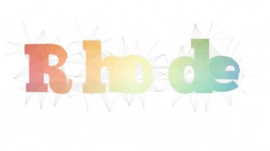 Rhode Island Metin Birleştirme Tessellasyon Döngüsü Meshes Metni Morph