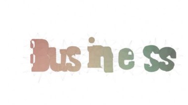 İş Anlaşması Metni Şekil Değiştirme Tesselasyon Döngüsü Üçgenler Metni Morph