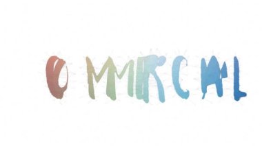 Ticari Etkinlik Metni Şekil Değiştirme Tessellasyon Döngüsü Şebeke Metni Morph