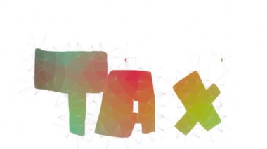 Vergi Gelirli Metin Büküm Tessellasyon Döngüsü Şebeke Metni Morph