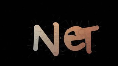 Net Kayıp Metni Tesselleme Döngü Çokgenleri Metni Morph