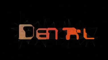 Diş Asistanı Metni Değiştirme Tesselleştirilmiş Döngüleme İletileri Metni Morph