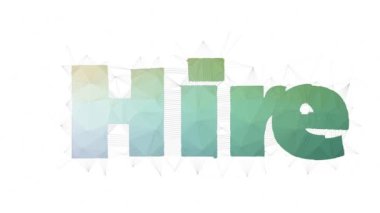 Satın Alma Metni Eğri Tesselleme Döngüsü Metinleri Morph 'u İşe Al