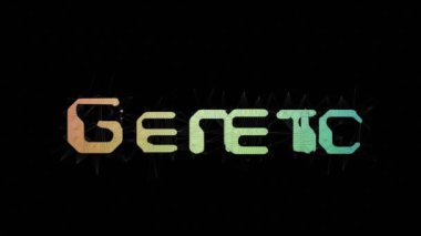 Genetik Danışmanlık Metni Tesselleştirilmiş Döngüleme Şebeke Metni Morph