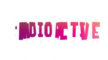 Radyoaktif Atık Metin Değiştiren Tessellasyon Döngüsü Metin Döngüsü Morph