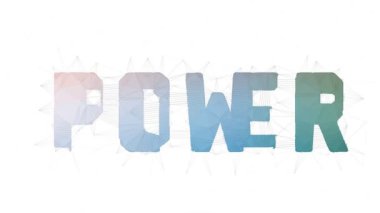 Güç İstasyonu Metni Birleştirme Tessellasyon Döngüsü Meshes Metni Morph