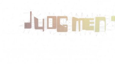 Yargı Günü Metni Tesselleme Döngüleme Çokgen Metni