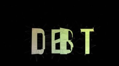 Borç Tavanı Metni Tesselleme Döngüsü Çokgenler Metni Morph
