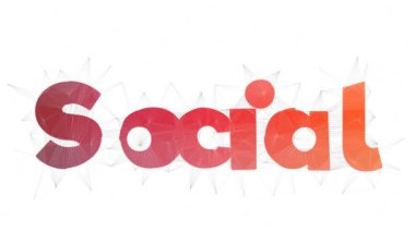 Sosyal Kontrol Metni Tesselleştirilmiş Dönüşüm Üçgenleri Metni Morph