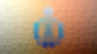 X ışını radyasyonlu kişi tıp hastanesi sağlık doktoru radyoloji tuhaf bir döngü hareketi olan çokgenler kayboluyor