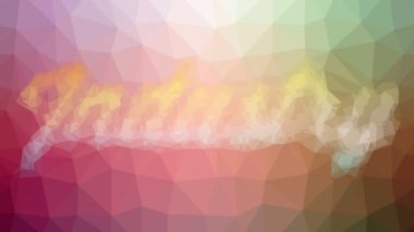 Endüstri solan teknolojik tesselleştirilmiş döngü hareketli üçgenler