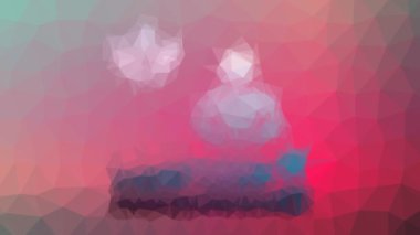 Alternatif tıp ilginç tessellasyon döngüsü titreşimli çokgenler