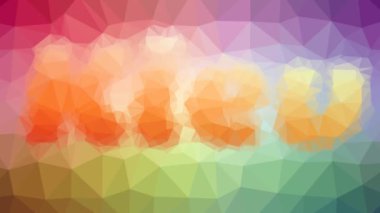 Kiev tuhaf bir şekilde ortaya çıkıyor. Canlandırılmış üçgenler çiziyor.