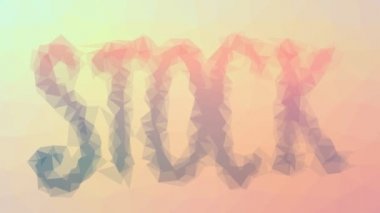 Hisse senedi çözeltisi, teknolojik tesselasyon, titreşim üçgenleri.