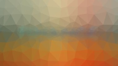 Finans solgunluğu ilginç tesselleştirilmiş döngü titreşim üçgenleri