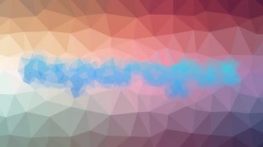 Kuşkonmaz garip bir şekilde tesselleştirilmiş, titreşimli üçgen şeklinde görünüyor.