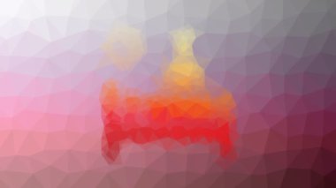 sabırsız solgunluk ilginç tessellasyon döngüsü canlandırılmış üçgenler