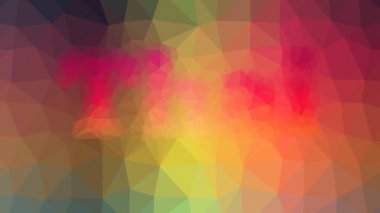 Tayland solgunluğu teknolojik tesselleme döngüsü titreşim üçgenleri