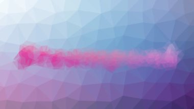 Steampunk soldu tekno tesselleştirilmiş döngü animasyon üçgenleri