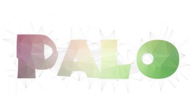 Palo Alto Metni Birleşme Tessellasyon Döngüsü Şebeke Metni Morph