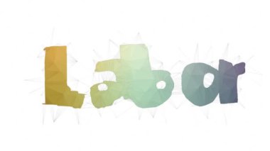 İşçi Bayramı Metin Büküm Tessellasyon Döngüsü İletileri Metni Morph