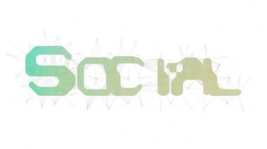 Sosyal fobi Metni Birleşen Tessellasyon Döngüsü Şebeke Metni Morph