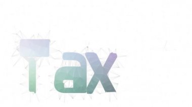 Vergi Gelir Metni Tesselleştirilmiş Döngüleme İletileri Metni Morph