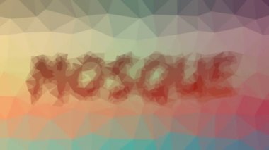 Cami ilginç bir tessellasyon gibi görünüyor. Titrek üçgenler.