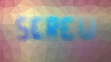 Teknolojik tesselleme döngüsünü çözmeyi boş ver hareket eden çokgenleri