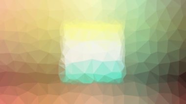 Kare şekilli geometri Tekno tesselleştirilmiş döngülü çokgenleri durdurur