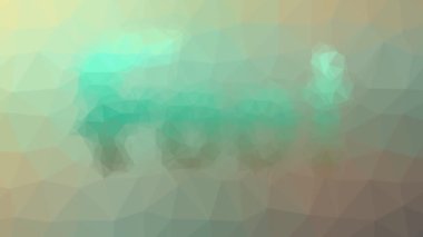 Ayak görünen tekno tesselleştirilmiş döngü titreşim üçgenleri