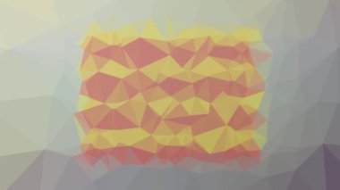 s-ct soldu teknolojik tesselleme döngüsü hareket eden üçgenler