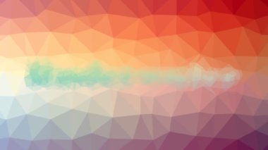 Sualtı soluklaşması modern tesselleştirme döngüsü hareket eden çokgenler