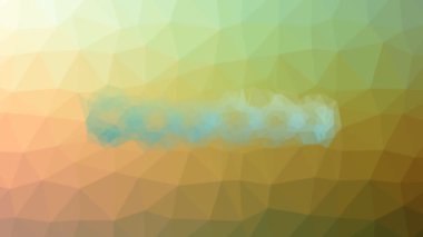 Harbor garip tesselleştirilmiş döngü hareketli üçgenler