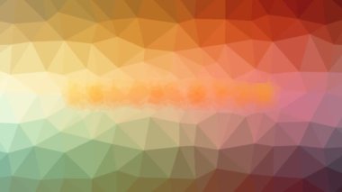 Hesaplayıcı görünen teknolojik tesselleştirilmiş döngü titreşim üçgenleri