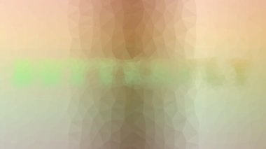 Modern tesselleştirilmiş kelebek hareketli üçgenler