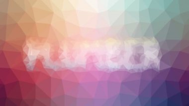 Tesisatçı ilginç tesselleştirilmiş döngüyü çözüyor hareket eden çokgenler