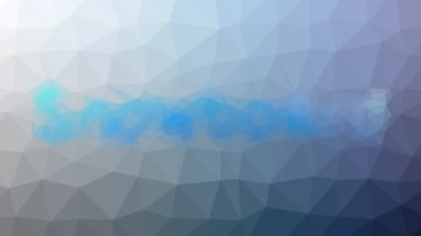 Snowboard soldu tekno tessellation döngüsü darbeli üçgenler