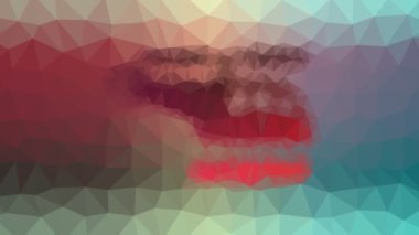 Helikopter pisti ortaya çıkıyor. Tessellasyon döngüsü. Titreşimli çokgenler.