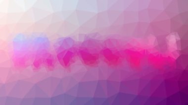 Brokoli solgunluk ilginç tesselleme döngüsü canlandırılmış üçgenler