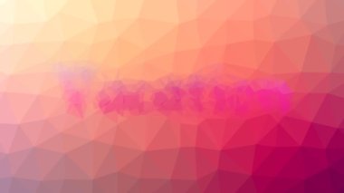 Tatil solgunluğu ilginç tesselleme döngüsü nabız üçgenleri