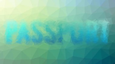 Pasaport tuhaf tesselleştirilmiş döngüler titreşimli çokgenler çözüyor