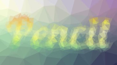 Kalem çözme modern tesselleme döngüsü hareket eden çokgenler