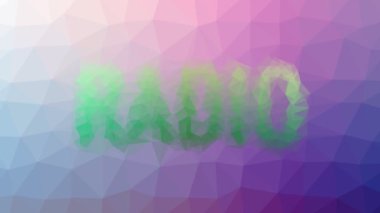 Radyo çözünürlüğü tesselleştirilmiş döngüler animasyon çokgenler