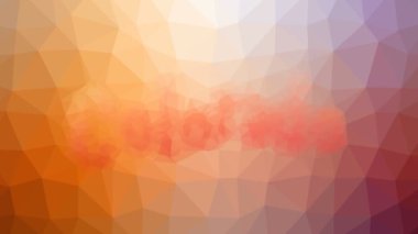 Colorado tuhaf tesselleme döngüsü hareket eden çokgenler kaybolur