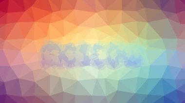 Moskova modern tesselleştirme döngüsü hareket eden çokgenler