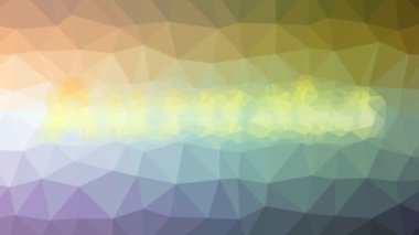 Avustralya ortaya çıkan teknolojik tessellasyon animasyon çokgenleri