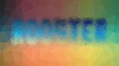 Horoz tuhaf bir şekilde ortaya çıkıyor. Tesselleştirilmiş döngüler, nabız üçgenleri.