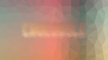 Timsah tuhaf bir şekilde tesselleştirilmiş, hareket eden çokgenler ortaya çıkıyor.