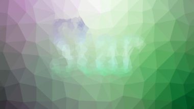 Yıldız solgunluk tekno tesselleme döngüsü hareket eden çokgenler